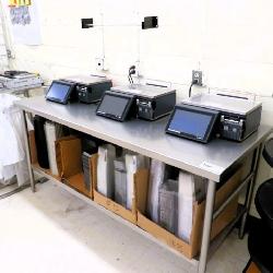 6ft Stainless Steel Table - 30in Deep