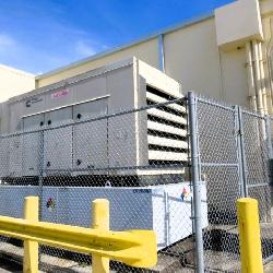 Onan 500kw Diesel Generator W/fuel Tank - Buyer Repsonsible For Fuel Removal, Certified Tank Cleanin