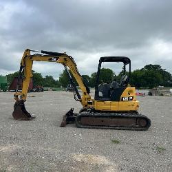 CAT 305E CR MINI EXCAVATOR