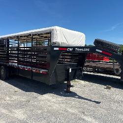 GOOSE NECK TRAILER