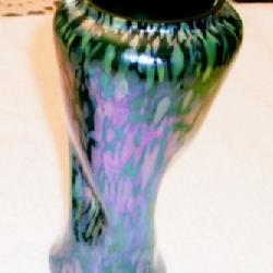 AUSTRIAN IRIDESCNET VASE