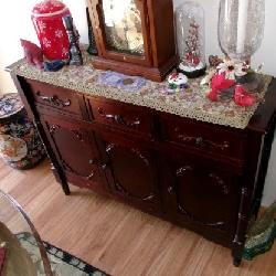 CONSOLE CABINET