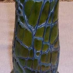 PALME-KONIG IREDESCENT VASE