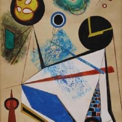 Wassily Vasilievich Kandinsky  (1886-1944) ca:1930