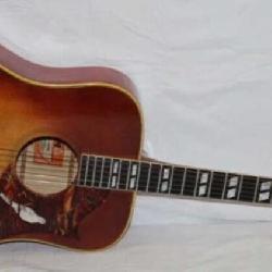 Gibson Dove Custom Guitar