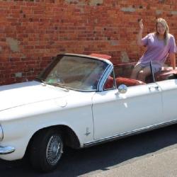 1964 Chevrolet Corvair Convertible