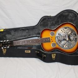 Kay Square Neck Resonator Guitar w/ hard case