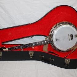 Gibson 5 string RB-1 1920's/30's Banjo w/very