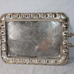 Sterling Silver 19.5in Tray Plateria 925 Mexico