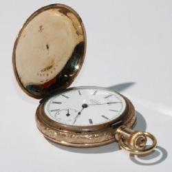 Antique Elgin Pocketwatch housed in Dueber