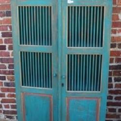 Painted two door Cupboard