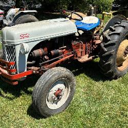 1948 Ford Model 8N WF Tractor