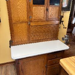 Antique Hoosier Cabinet #1