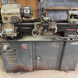 Rockwell Gap Bed Engine Lathe