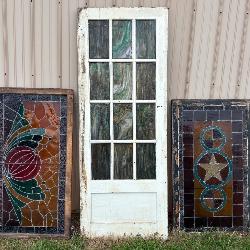 Stained Glass Windows, Stained Glass Door