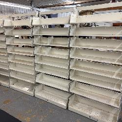 Heavy Duty Metal Cantilever Library Shelving 