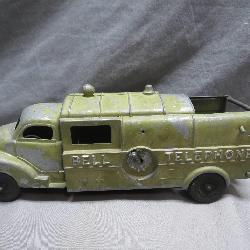 Hubley Bell Telephone Service Truck