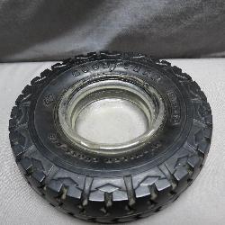 Vintage Good Year Tire Advertising Ashtray