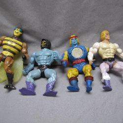 Masters of the Universe Action Figures Lot