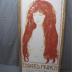 Edvard Munch Art Museum Poster