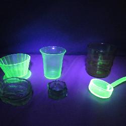 Vintage Uranium Glassware