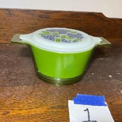 Vintage Pyrex Casserole Dish