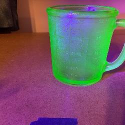 Uranium Measuring Cup