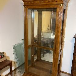 Curio Glass Shelf