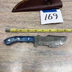Handmade Damascus Knife