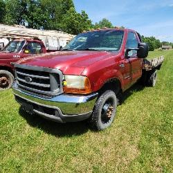 Ford Super Duty 4x4 Flatbed Truck Ford Super Duty