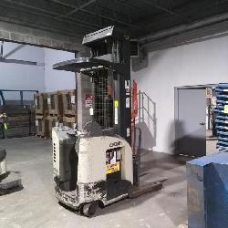 Crown reach truck