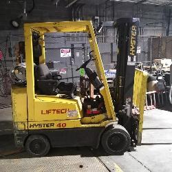 Hyster 40 Liftech forklift