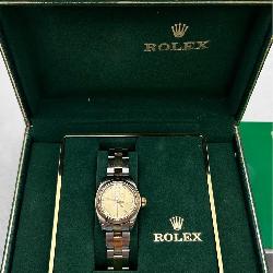 1982 2-Tone 18K Gold Rolex Wrist Watch