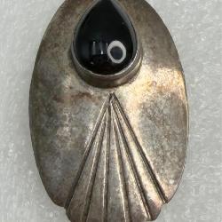 925 Onyx Single Earring