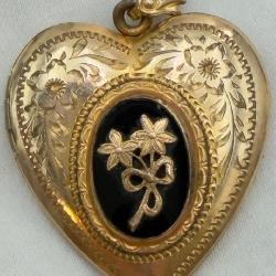 ANTQ 12K G.F. Locket Pendant