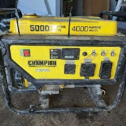 Champion Power Equipment 4000-Watt Portable Generator