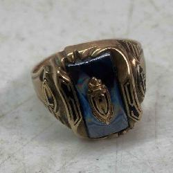 10K Gold Class Ring, Jewelry