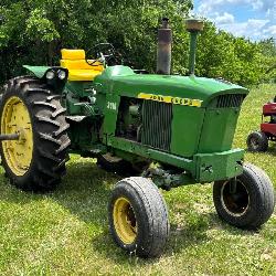 1963 John Deere 3010 Wide Front Tractor 