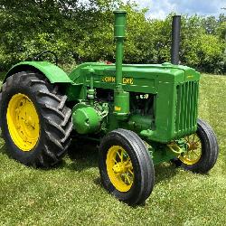 1941 John Deere Model D Tractor 