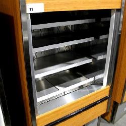 Structural Concepts Oasis B32.5525 34in Self Contained Open Air Refrigerated Merchandiser
