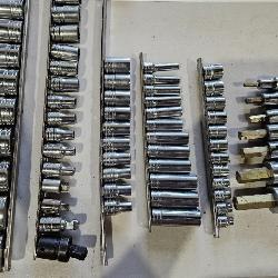 Snap-on socket sets