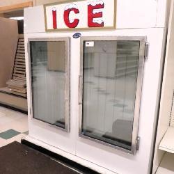 Leer Self-contained 2-door Ice Merchandiser
