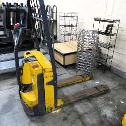 Jungheinrich Eje120 Electric Pallet Jack