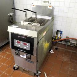 Henny Penny Ofg-321 Gas Open Fryer With Filter