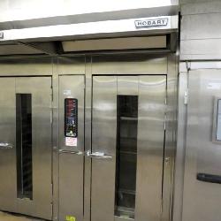 Hobart Ho210g1 Gas Rack Oven W/1 Rack '01