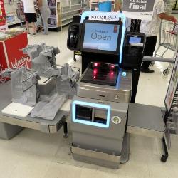 2022 Toshiba 6800-210 Self-checkout - No Hard Drive