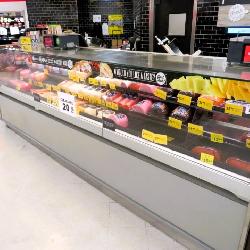12ft Hill/phoenix Gmd12r Service Deli Case 2017 - Remote Cooled, No Compressor