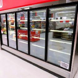 Hill/phoenix Onrz Freezer Door Case 2017 - Sold By The Door- Remote, No Compressor