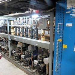 Hill/phoenix Compressor Rack B 110hp (2-7.5, 1-10, 2-15, 1-25, 1-30) R507 208v
