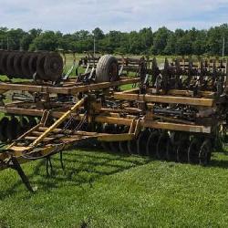 Landoll Tilloll 25'  New Bearings Disc and